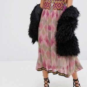 Free People Home Sweet Home Midi Maxi Dress